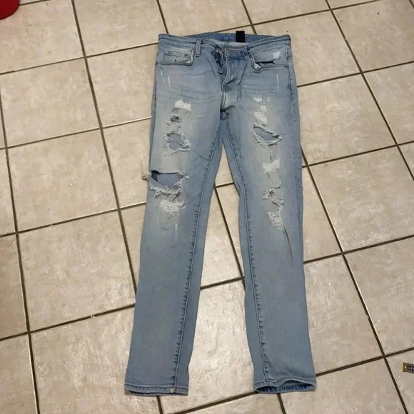 $2 for 40 H&M Skinny Stress Pants for Men - Picture 2 of 5